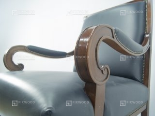 Реставрация кресла #64194. Фото до. Ракурс 6.