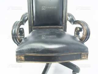 Реставрация кресла #64192. Фото до. Ракурс 3.