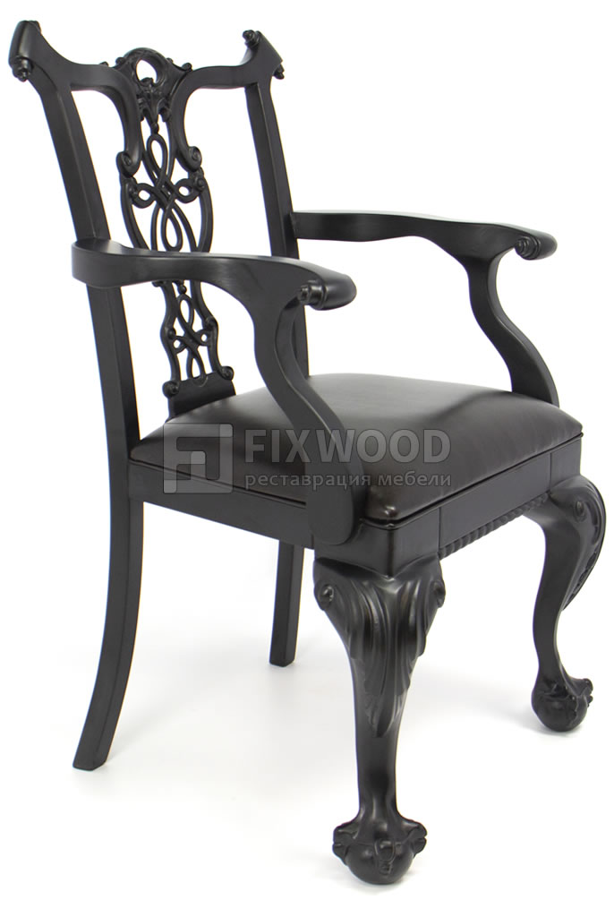 Реставрация стула-кресла
