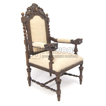 Реставрация стула-кресла #64187