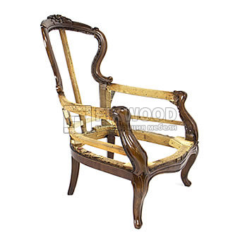 Реставрация каркаса кресла #64206