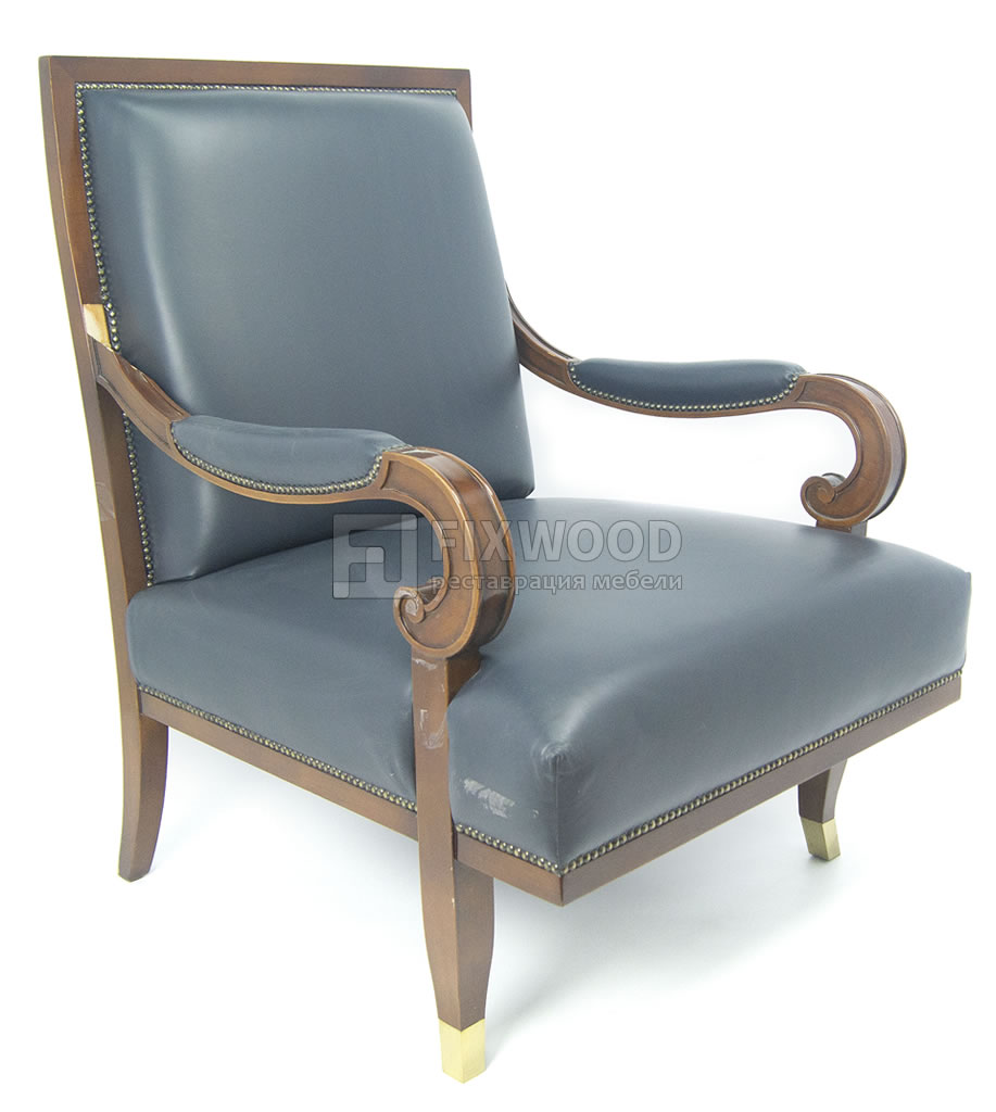 Реставрация кресла #64194. Фото до реставрации.